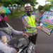Sat Lantas Polres Seruyan Sosialisasi Saber Pungli Kepada Masyarakat