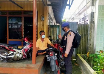 Satpolairud Polres Seruyan Tingkatkan Patroli ke Masyarakat Pesisir