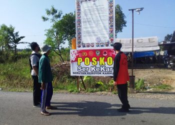 Antisipasi Karhutla, Kapolres Seruyan Siagakan Personil di Posko Antisipasi Karhutla