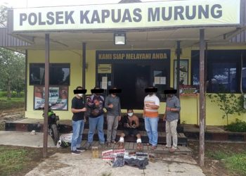 Polisi Bekuk Pencuri Sejumlah Rokok dan Uang Tunai di Kapuas