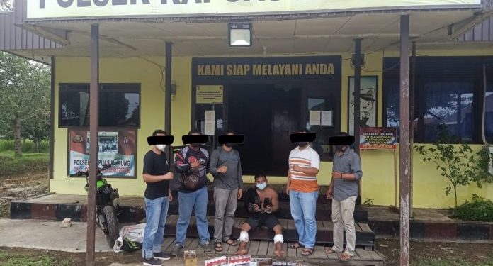 Polisi Bekuk Pencuri Sejumlah Rokok dan Uang Tunai di Kapuas