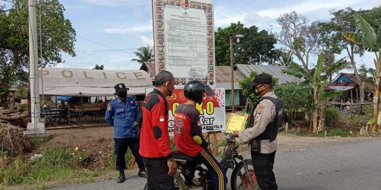 Cegah Karhutla Polres Seruyan Lakukan Patroli dan Sosialisasi Karhutla