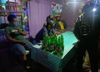 Tak Miliki Izin, Pemilik Serta Pengunjung THM Diangkut ke Kantor Polisi