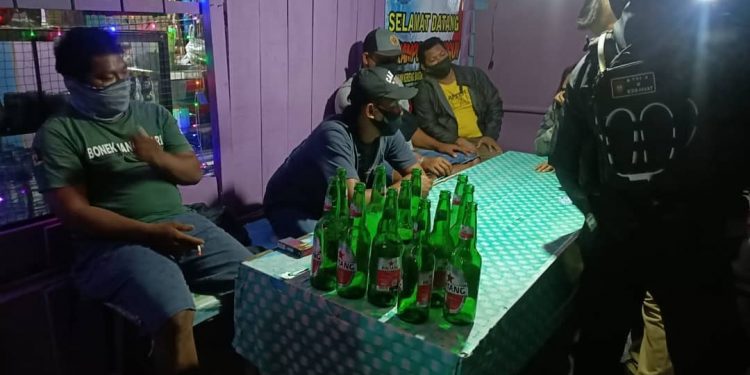 Tak Miliki Izin, Pemilik Serta Pengunjung THM Diangkut ke Kantor Polisi