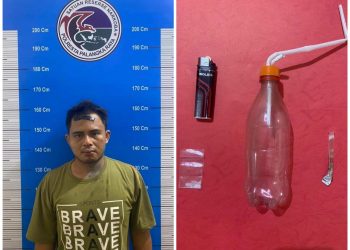 Miliki Satu Paket Sabu, Warga Petuk Ketimpun Diringkus Polisi