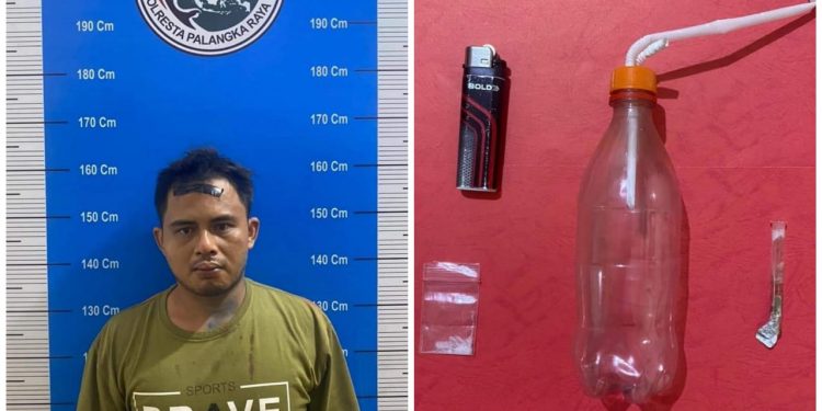 Miliki Satu Paket Sabu, Warga Petuk Ketimpun Diringkus Polisi