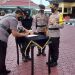 Kapolres Seruyan Pimpin Sertijab Empat PJU Polres Seruyan