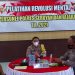 Kapolres Seruyan Pimpin Pelaksanaan Pelatihan Revolusi Mental