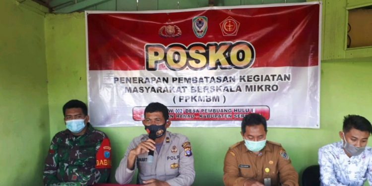 Resmi Berdiri, PPKMBM Upaya Perang Lawan Covid-19