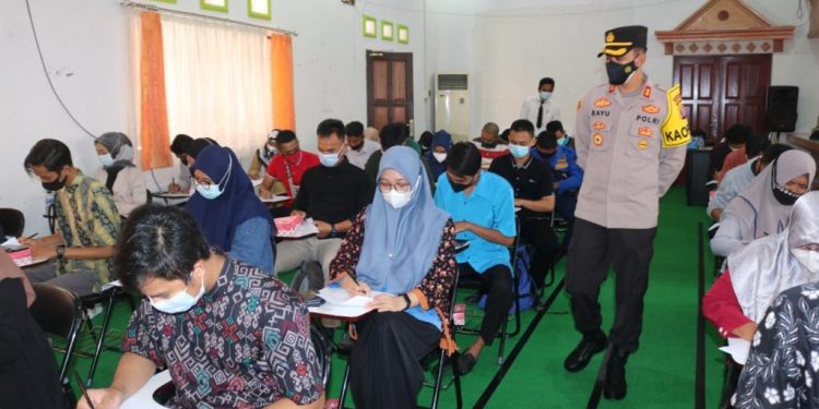 Wujudkan WBK dan WBBM, Polres Seruyan Adakan Survei Kepuasan Masyarakat