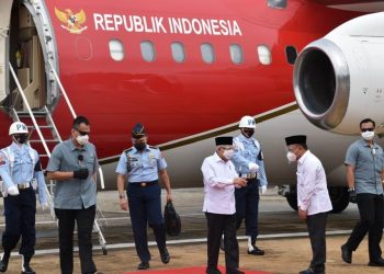 Wapres Resmikan Bandara Haji Muhammad Sidik Muara Teweh
