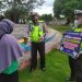 Sat Lantas Polres Seruyan Beri Imbauan Kamsletibcar Lantas dan Prokes