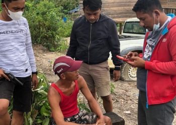Satresnarkoba Polres Mura Tangkap Pengedar Sabu di Area Perusahaan Kayu