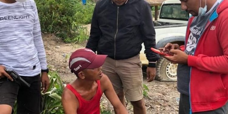 Satresnarkoba Polres Mura Tangkap Pengedar Sabu di Area Perusahaan Kayu