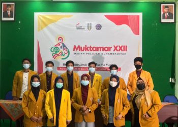 PW Ikatan Pelajar Muhammadiyah Hadir Pembukaan Muktamar XXII Secara Virtual