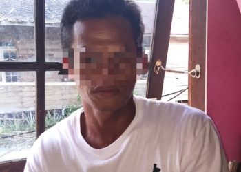 Polisi Tangkap Tersangka Pembunuhan di Dusun Tapian Karahau
