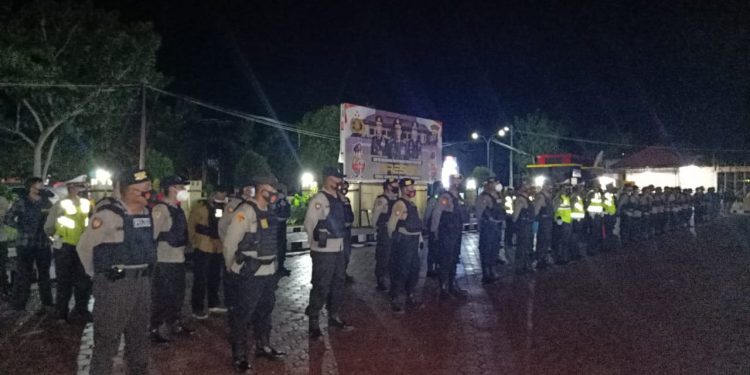 Kapolres Seruyan Perintahkan Pengamanan Markas Jajaran dan Keamanan Anggota Polisi