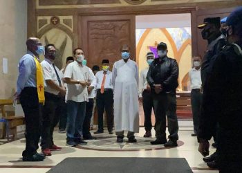 Kapolda Kalteng Pimpin Langsung Patroli Pengamanan Malam Paskah