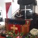 Sebelum Pelaksanaan Ibadah Paskah Personil Polsek Seruyan Hilir Lakukan Sterilisasi