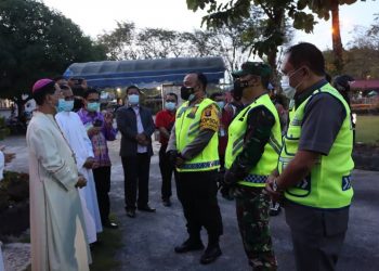 Jaga Keamanan Paskah dan Jumat Agung, Polda Kalteng Patroli Skala Besar