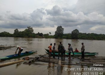 Dua Warga Desa Rungau Raya Tenggelam di DAS Seruyan