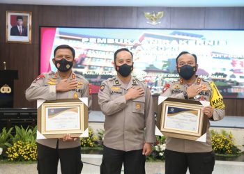 Polda Kalteng Raih Predikat Terbaik IKPA 2020 Tingkat Polda se-Indonesia