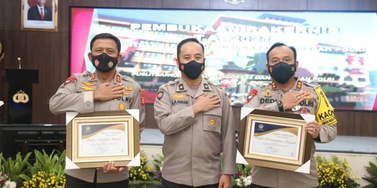 Polda Kalteng Raih Predikat Terbaik IKPA 2020 Tingkat Polda se-Indonesia