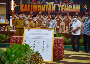 Gubernur: Tingkatkan Koordinasi, Komunikasi Antar Instansi, serta Perkuat Sinergitas dalam Upaya Cegah dan Berantas Korupsi