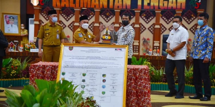 Gubernur: Tingkatkan Koordinasi, Komunikasi Antar Instansi, serta Perkuat Sinergitas dalam Upaya Cegah dan Berantas Korupsi