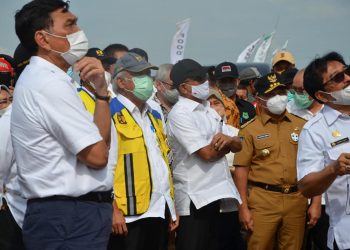 Gubernur Kalteng H. Sugianto Sabran Optimisme Keberhasilan Food Estate