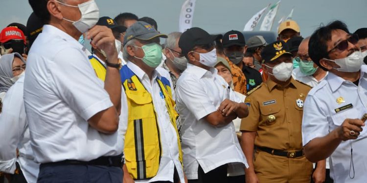 Gubernur Kalteng H. Sugianto Sabran Optimisme Keberhasilan Food Estate