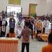 Bupati Eddy Raya Lantik 97 Pejabat di Lingkup Pemkab Barito Selatan