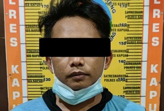Diduga Sering Edarkan Sabu, Pria Ini Ditangkap Polisi