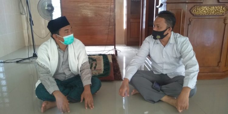 Kasat Intelkam Polres Seruyan Temui Pimpinan Pontren di Seruyan