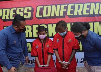Ditreskrimum Polda Kalteng Ungkap Tindak Pidana Perdagangan Orang