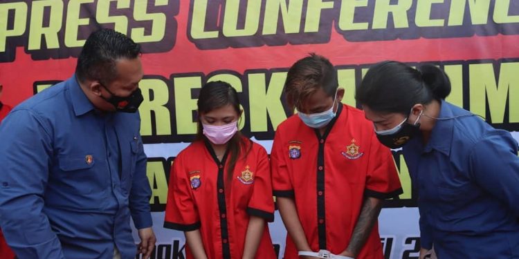 Ditreskrimum Polda Kalteng Ungkap Tindak Pidana Perdagangan Orang