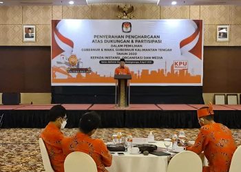 Pilkada Serentak 2024, Sebanyak 13 Kabupaten di Kalteng Akan Dipimpin Pj Bupati