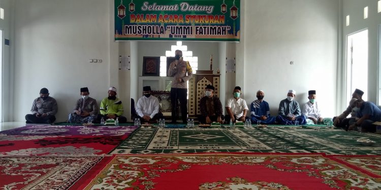 Kapolres Seruyan Melaksanakan Serbang Gamas Untuk Ciptakan Kamtibmas