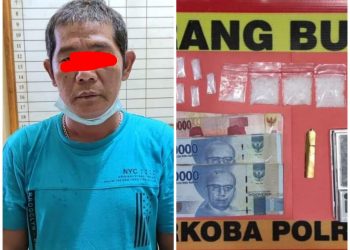 Polisi Ringkus Warga Kapuas Hulu Gara-gara Simpan Narkoba
