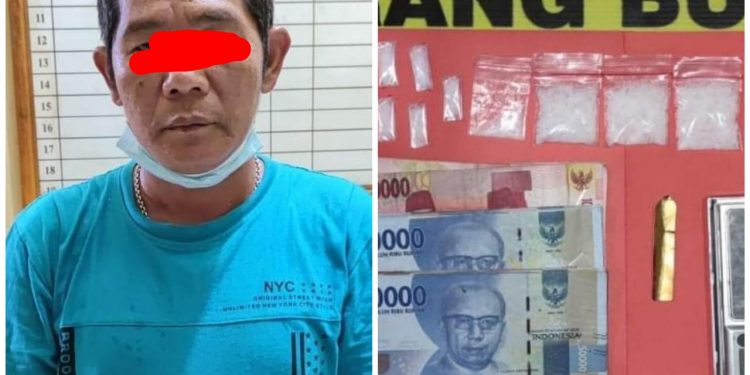 Polisi Ringkus Warga Kapuas Hulu Gara-gara Simpan Narkoba