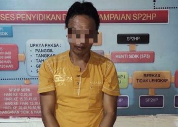 Tertangkap Tangan Miliki Sabu, Warga Sei Hanyo Diringkus Polisi