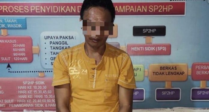Tertangkap Tangan Miliki Sabu, Warga Sei Hanyo Diringkus Polisi