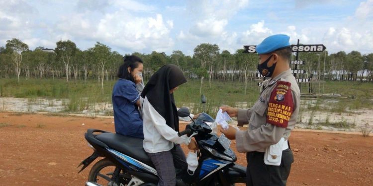 Jelang Ramadhan, Polsek Danau Sembuluh Rutin Gelar Operasi Yustisi