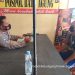 Personel Polsek Seruyan Tengah Tak Pernah Bosan Sosialisasi Cegah Pungli