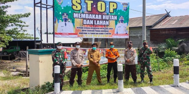 Pidana Kurungan 15 tahun dan Denda Rp15 Milyar Bagi Pelaku Karhutla