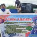 Satpolairud Polres Seruyan Ajak Warga di Bantaran DAS Seruyan Taati Prokes