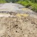 Jalan Rusak Parah, Camat Laung Tuhup Minta Perhatian Pemda  