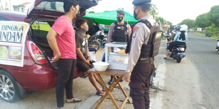 Tak Kenal Lelah Polres Seruyan Terjunkan Personil Patroli Dialogis