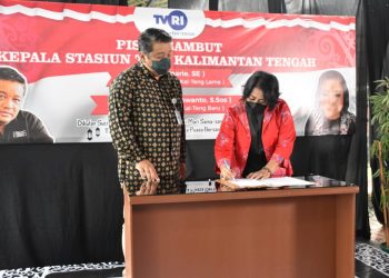 Bambang Siswanto Jabat Kepala Stasiun TVRI Kalteng