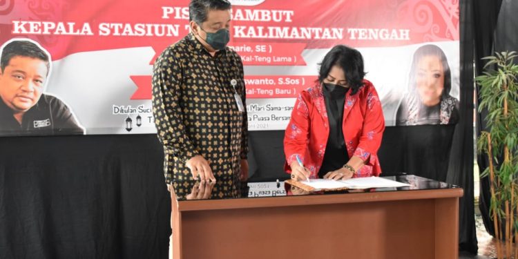 Bambang Siswanto Jabat Kepala Stasiun TVRI Kalteng